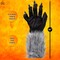 Werewolf Hand Costume Gloves - Grey Hairy Wolf Claw Hands Paws Monster Costume Accessories for Kids and Adults